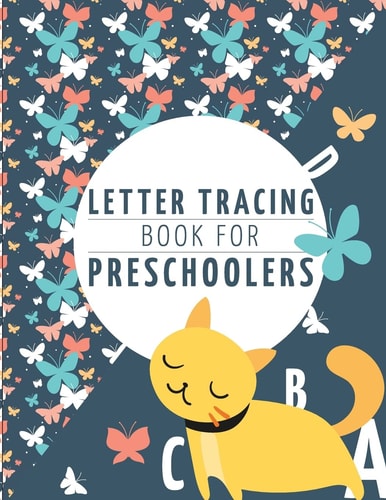 Letter Tracing Book for Preschoolers Letter Tracing Preschool, Letter Tracing, Letter Tracing Kid 3-5, Letter Tracing Preschool, Letter Tracing Workbook