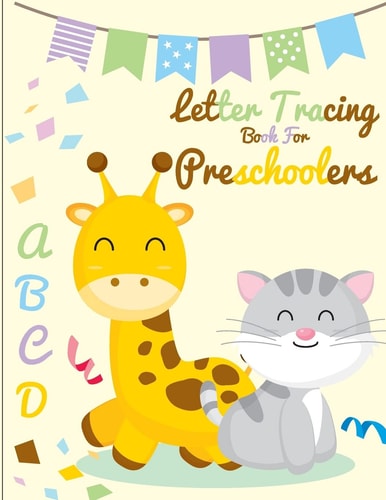 Letter Tracing Book for Preschoolers Letter Tracing Preschool, Letter Tracing, Letter Tracing Kid 3-5, Letter Tracing Preschool, Letter Tracing Workbook
