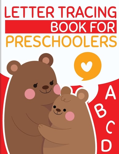 Letter Tracing Book for Preschoolers Letter Tracing Preschool, Letter Tracing, Letter Tracing Kid 3-5, Letter Tracing Preschool, Letter Tracing Workbook