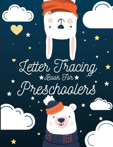 Letter Tracing Book for Preschoolers Letter Tracing Preschool, Letter Tracing, Letter Tracing Kid 3-5, Letter Tracing Preschool, Letter Tracing Workbook