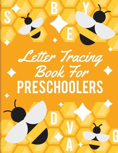 Letter Tracing Book for Preschoolers Letter Tracing Preschool, Letter Tracing, Letter Tracing Kid 3-5, Letter Tracing Preschool, Letter Tracing Workbook