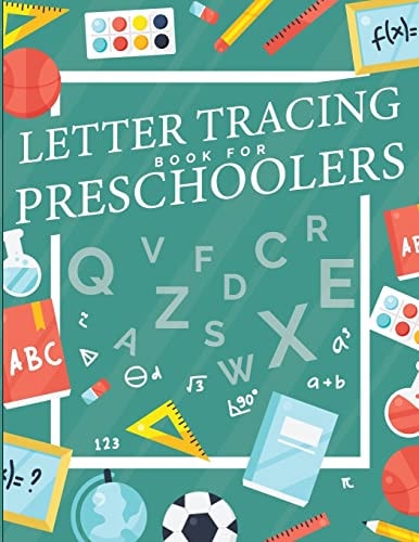 Letter Tracing Book for Preschoolers Letter Tracing Preschool, Letter Tracing, Letter Tracing Kid 3-5, Letter Tracing Preschool, Letter Tracing Workbook