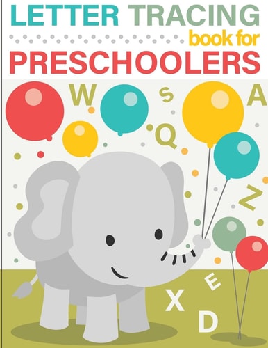 Letter Tracing Book for Preschoolers Letter Tracing Preschool, Letter Tracing, Letter Tracing Kid 3-5, Letter Tracing Preschool, Letter Tracing Workbook