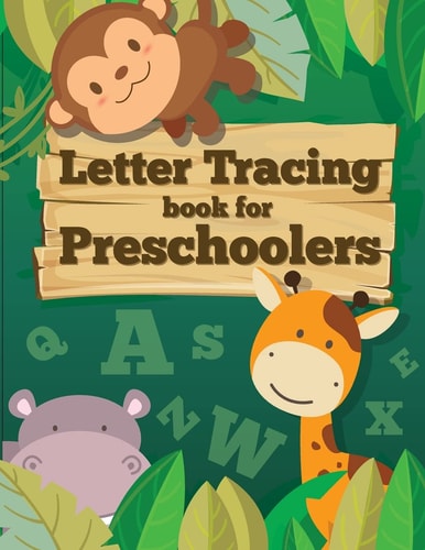 Letter Tracing Book for Preschoolers Letter Tracing Preschool, Letter Tracing, Letter Tracing Kid 3-5, Letter Tracing Preschool, Letter Tracing Workbook