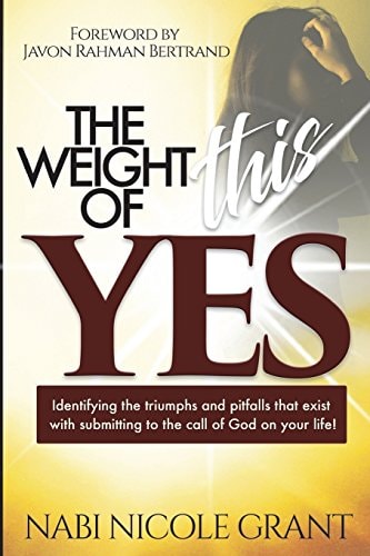 The Weight Of This Yes My YES is Real