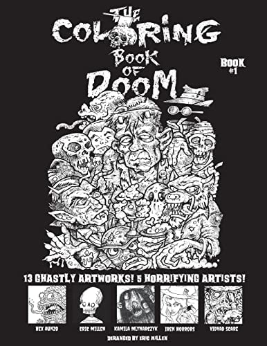The Coloring Book of DOOM!