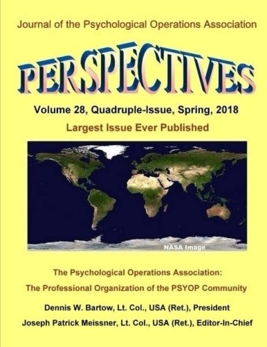 Perspectives Volume 28, Quadruple-Issue, Spring, 2018