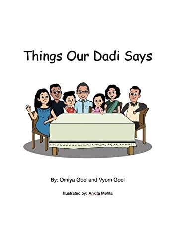 Things Our Dadi Says ...: with some help from my Baba