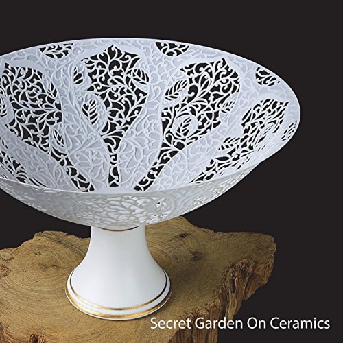 Secret Garden On Ceramics