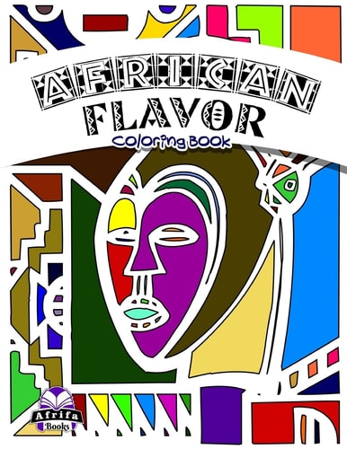 Afrikan Flavor Coloring Book