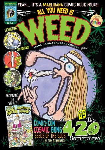 All You Need Is Weed No. 1 Marijuana-Flavored Comics Collection