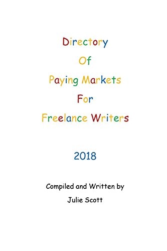 Directory of Paying Markets for Freelance Writers 2018