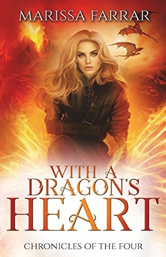 With a Dragon's Heart A Reverse Harem Fantasy