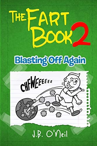 The Fart Book 2 Blasting Off Again