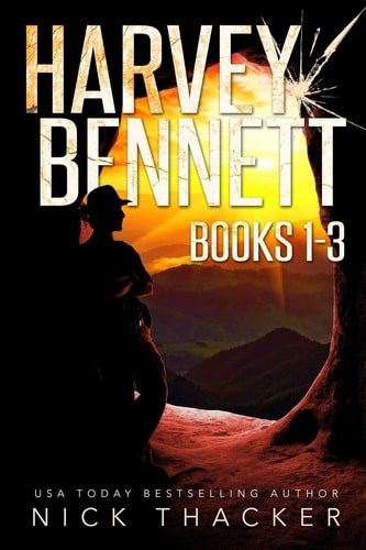 Harvey Bennett Mysteries Books 1-3