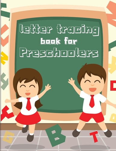 Letter Tracing Book for Preschoolers Letter Tracing Preschool, Letter Tracing, Letter Tracing Kid 3-5, Letter Tracing Preschool, Letter Tracing Workbook