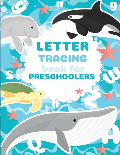 Letter Tracing Book for Preschoolers Letter Tracing Preschool, Letter Tracing, Letter Tracing Kid 3-5, Letter Tracing Preschool, Letter Tracing Workbook