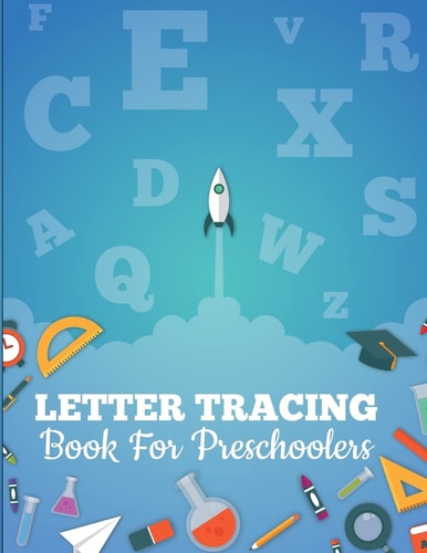 Letter Tracing Book for Preschoolers Letter Tracing Preschool, Letter Tracing, Letter Tracing Kid 3-5, Letter Tracing Preschool, Letter Tracing Workbook