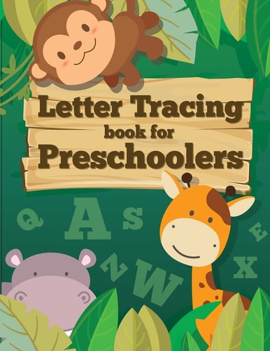 Letter Tracing Book for Preschoolers Letter Tracing Preschool, Letter Tracing, Letter Tracing Kid 3-5, Letter Tracing Preschool, Letter Tracing Workbook