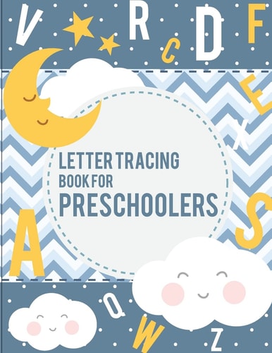 Letter Tracing Book for Preschoolers Letter Tracing Preschool, Letter Tracing, Letter Tracing Kid 3-5, Letter Tracing Preschool, Letter Tracing Workbook