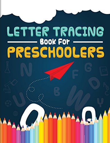 Letter Tracing Book for Preschoolers Letter Tracing Preschool, Letter Tracing, Letter Tracing Kid 3-5, Letter Tracing Preschool, Letter Tracing Workbook