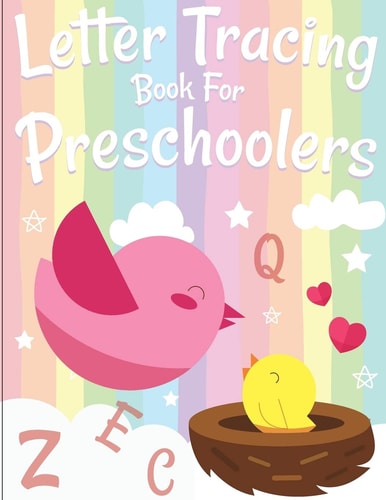 Letter Tracing Book for Preschoolers Letter Tracing Preschool, Letter Tracing, Letter Tracing Kid 3-5, Letter Tracing Preschool, Letter Tracing Workbook