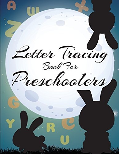 Letter Tracing Book for Preschoolers Letter Tracing Preschool, Letter Tracing, Letter Tracing Kid 3-5, Letter Tracing Preschool, Letter Tracing Workbook