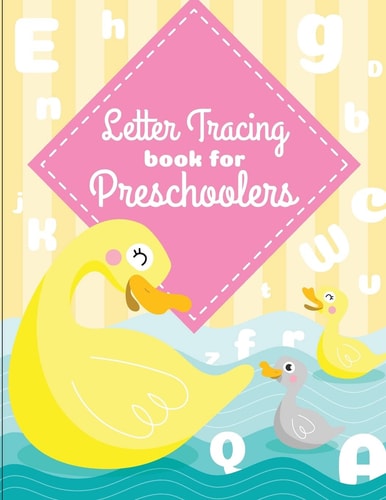 Letter Tracing Book for Preschoolers Letter Tracing Preschool, Letter Tracing, Letter Tracing Kid 3-5, Letter Tracing Preschool, Letter Tracing Workbook