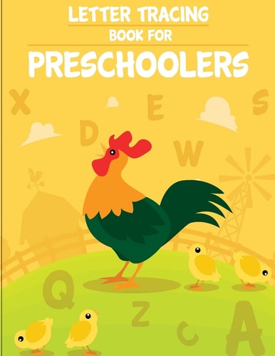 Letter Tracing Book for Preschoolers Letter Tracing Preschool, Letter Tracing, Letter Tracing Kid 3-5, Letter Tracing Preschool, Letter Tracing Workbook
