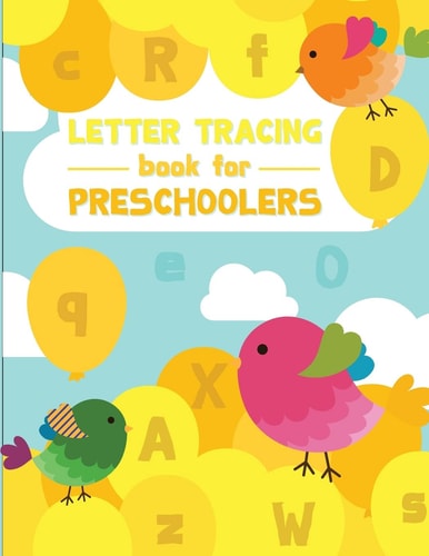 Letter Tracing Book for Preschoolers Letter Tracing Preschool, Letter Tracing, Letter Tracing Kid 3-5, Letter Tracing Preschool, Letter Tracing Workbook