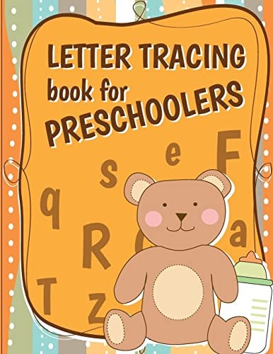 Letter Tracing Book for Preschoolers Letter Tracing Preschool, Letter Tracing, Letter Tracing Kid 3-5, Letter Tracing Preschool, Letter Tracing Workbook