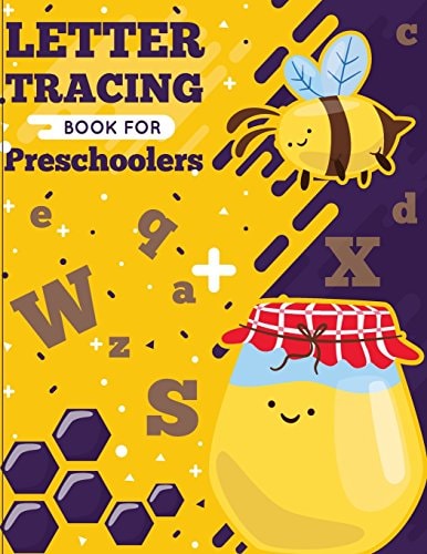 Letter Tracing Book for Preschoolers Letter Tracing Preschool, Letter Tracing, Letter Tracing Kid 3-5, Letter Tracing Preschool, Letter Tracing Workbook