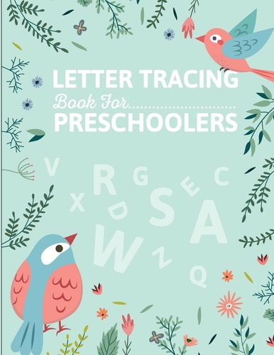 Letter Tracing Book for Preschoolers Letter Tracing Preschool, Letter Tracing, Letter Tracing Kid 3-5, Letter Tracing Preschool, Letter Tracing Workbook