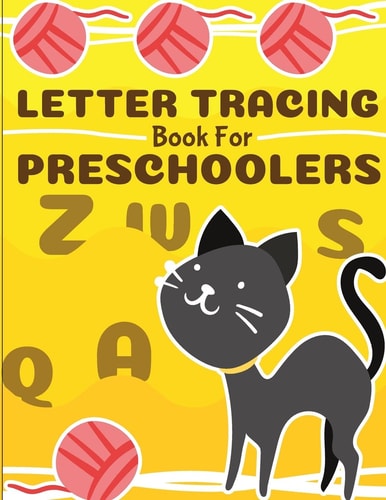 Letter Tracing Book for Preschoolers Letter Tracing Preschool, Letter Tracing, Letter Tracing Kid 3-5, Letter Tracing Preschool, Letter Tracing Workbook