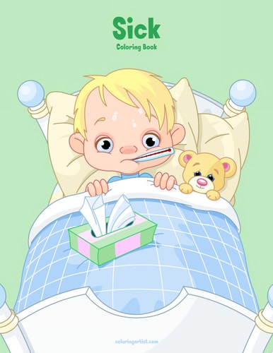 Sick Coloring Book 1
