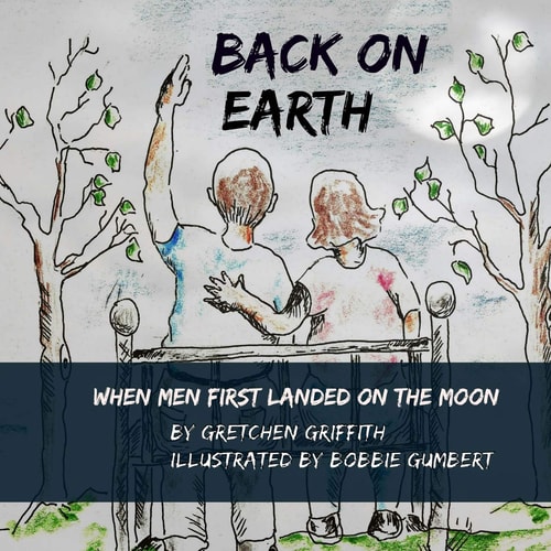 Back on Earth When Men First Landed on the Moon
