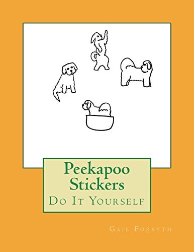 Peekapoo Stickers Do It Yourself