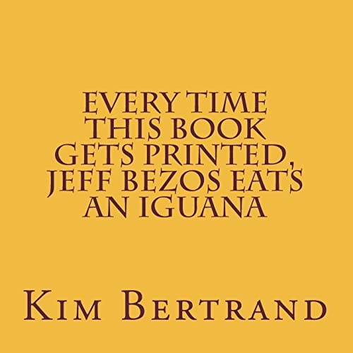 Every Time This Book Gets Printed, Jeff Bezos Eats an Iguana Metamodernism in D Major