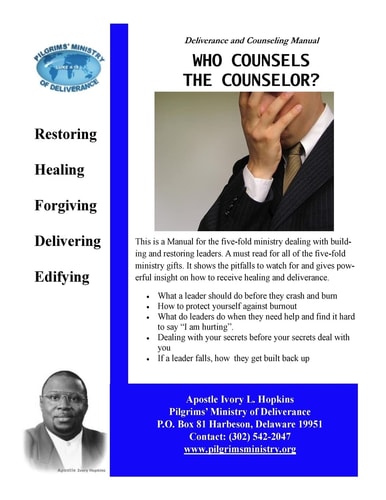 Who Counsels The Counselor Building and Restoring Leaders