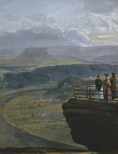 View from Bastei View from Bastei Johan Christian DahlOktober 1819