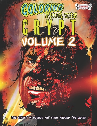 Coloring from the Crypt Volume 2