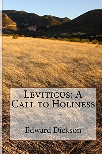 Leviticus A Call to Holiness