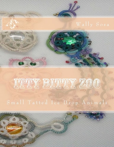 Itty Bitty Zoo Small Tatted Ice Drop Animals
