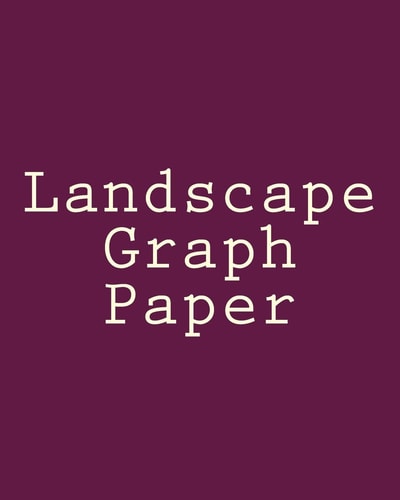 Landscape Graph Paper