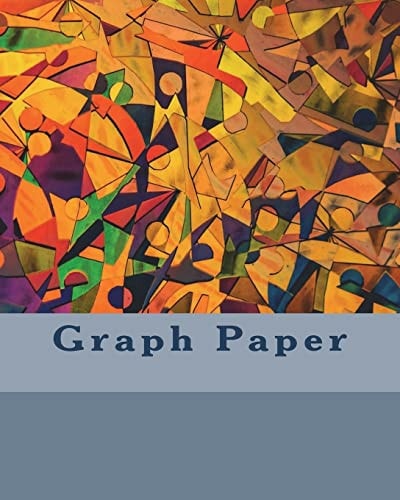 Graph Paper 100 Pages 8 X 10 Graph Paper for DIY Projects