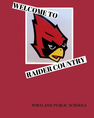 Welcome to Raider Country Portland Public Schools Portland, Michigan