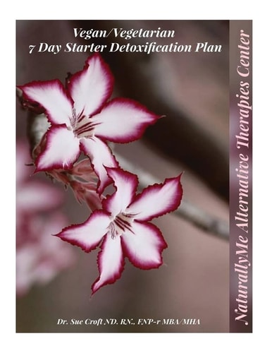 7 Day Vegan/Vegetarian Detoxification Starter Guide Transitioning Into a Vegetarian Lifestyle