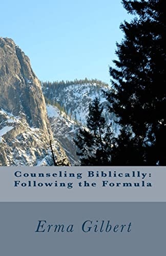 Counseling Biblically Following the Formula