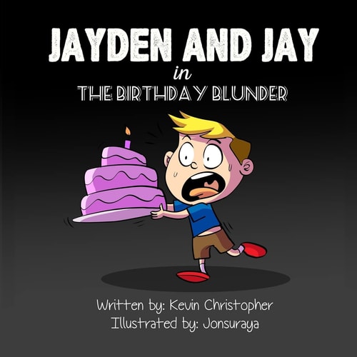 Jayden and Jay in The Birthday Blunder