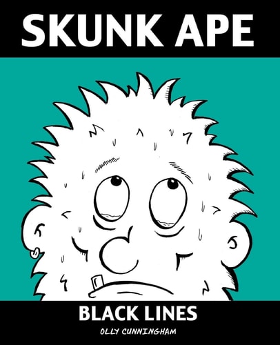 Black Lines Skunk Ape